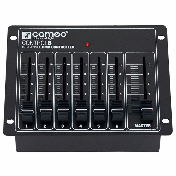 Galerie Cameo Control 6 - DMX Controller 3