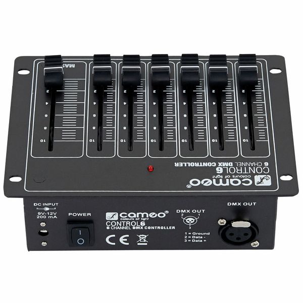 Galerie Cameo Control 6 - DMX Controller 5