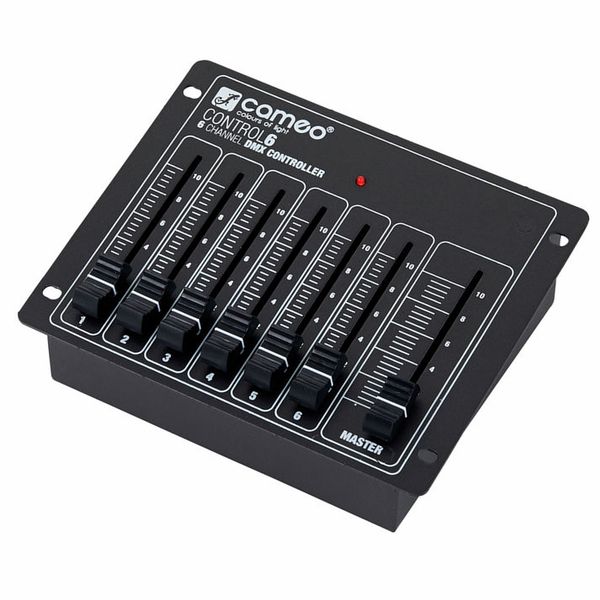 Cameo Control 6 - DMX Controller - Vue principale