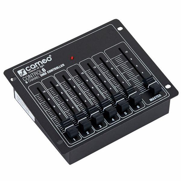 Galerie Cameo Control 6 - DMX Controller 4