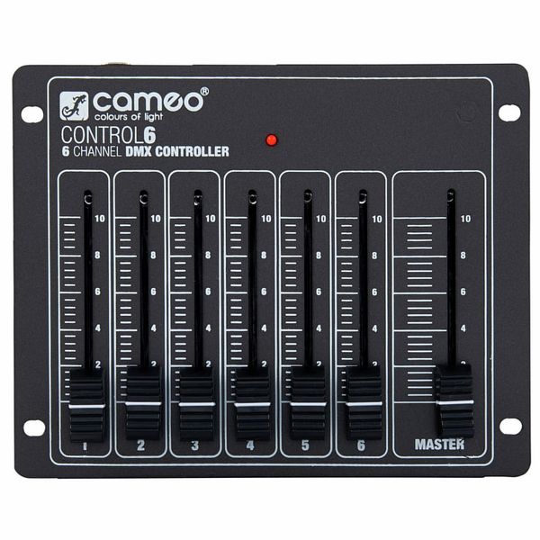 Galerie Cameo Control 6 - DMX Controller 6