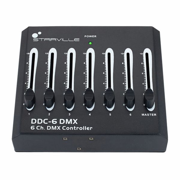Galerie Stairville DDC-6 DMX Controller 3