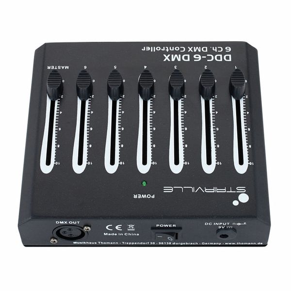 Galerie Stairville DDC-6 DMX Controller 5