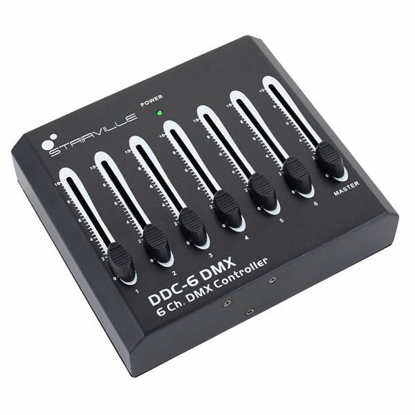 Galerie Stairville DDC-6 DMX Controller 4