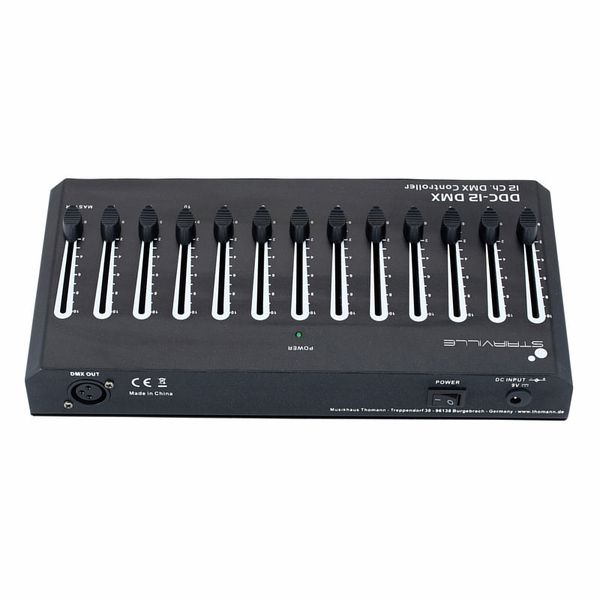 Galerie Stairville DDC-12 DMX Controller 5