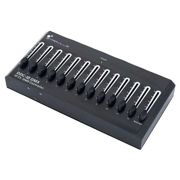 Stairville DDC-12 DMX Controller - Vue principale