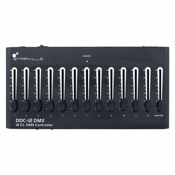 Galerie Stairville DDC-12 DMX Controller 6