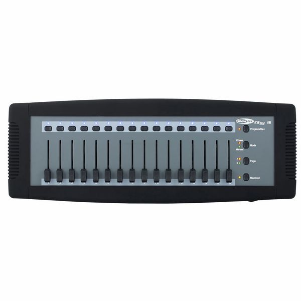 Galerie Showtec Easy 16 DMX controller 5