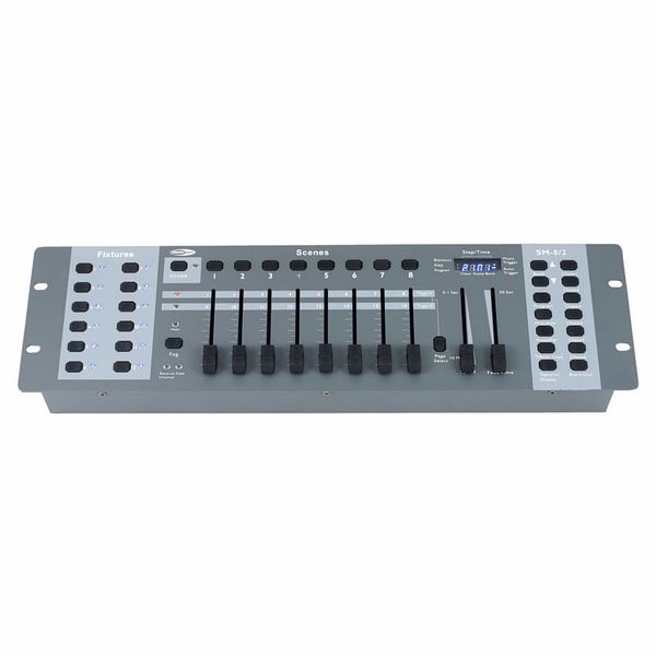 Galerie Showtec SM-8/2 16 Channel Light Desk 2