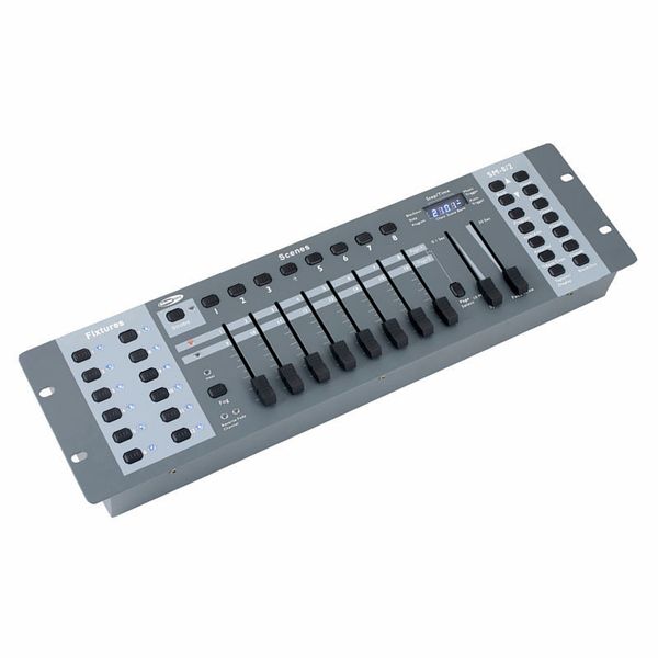Galerie Showtec SM-8/2 16 Channel Light Desk 3