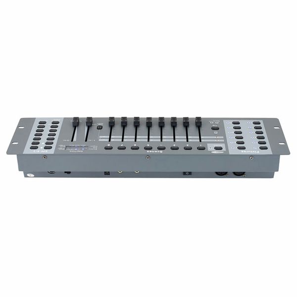 Galerie Showtec SM-8/2 16 Channel Light Desk 4