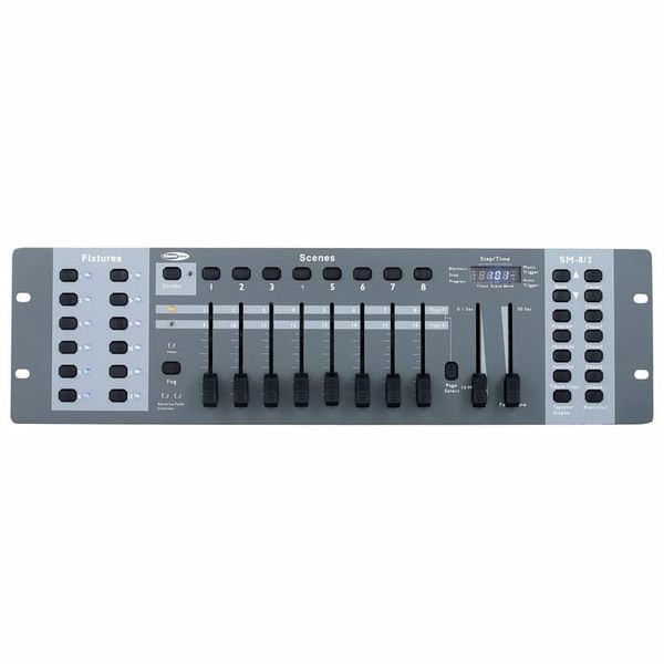 Galerie Showtec SM-8/2 16 Channel Light Desk 5