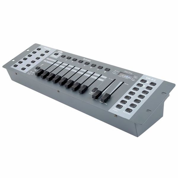 Galerie Showtec SM-8/2 16 Channel Light Desk 6