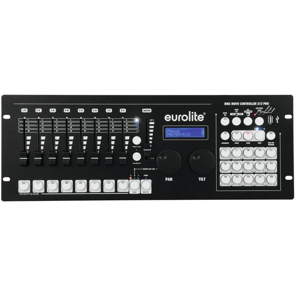 Galerie Eurolite DMX Move Controller 512 PRO 2