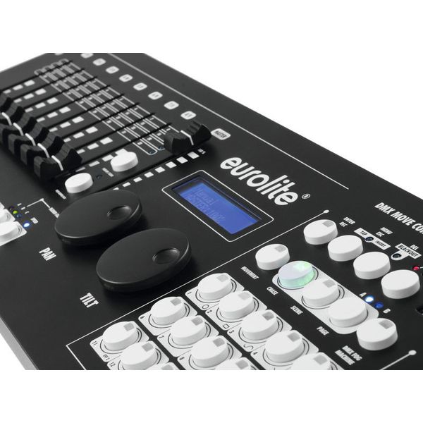 Galerie Eurolite DMX Move Controller 512 PRO 5