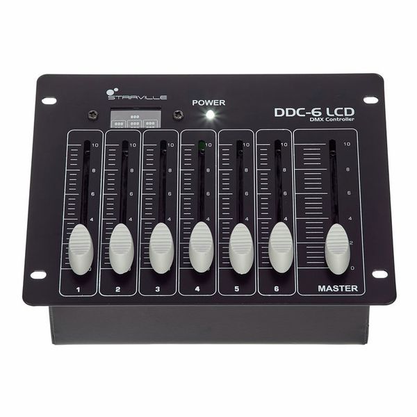 Galerie Stairville DDC-6 LCD DMX Controller 3