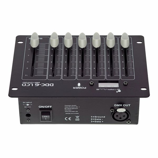 Galerie Stairville DDC-6 LCD DMX Controller 5