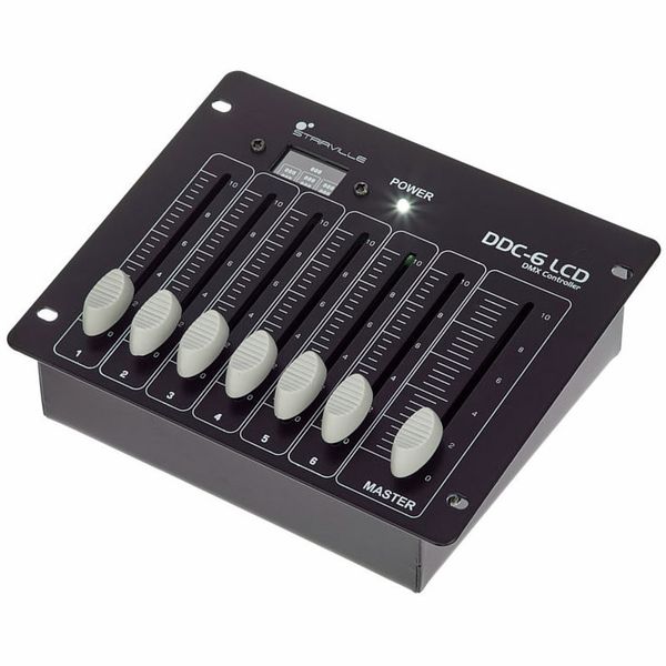 Stairville DDC-6 LCD DMX Controller - Vue principale