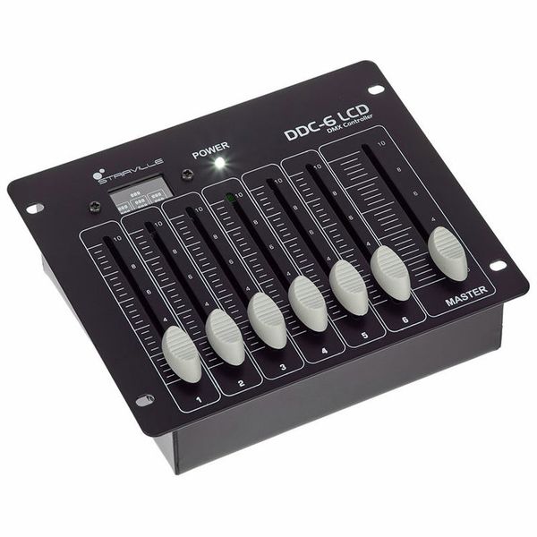Galerie Stairville DDC-6 LCD DMX Controller 4