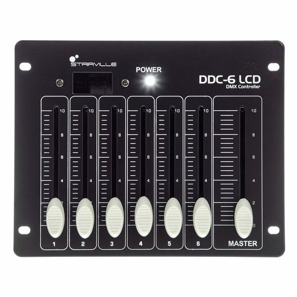 Galerie Stairville DDC-6 LCD DMX Controller 6