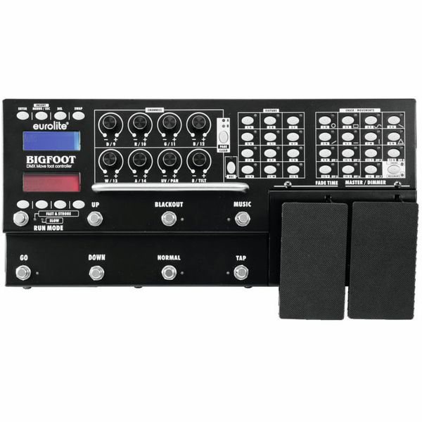 Galerie Eurolite DMX Move Bigfoot Foot Control 2
