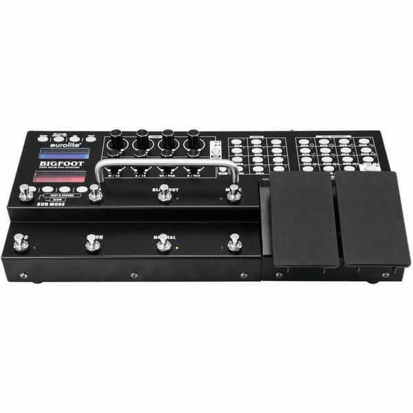 Galerie Eurolite DMX Move Bigfoot Foot Control 5