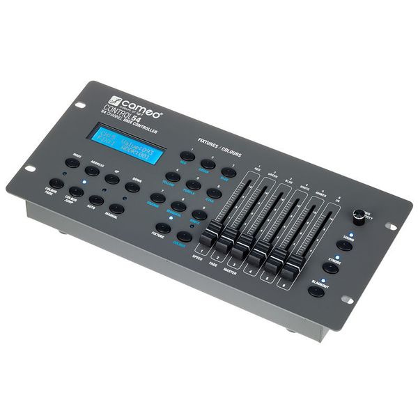Cameo Control 54 - Vue principale