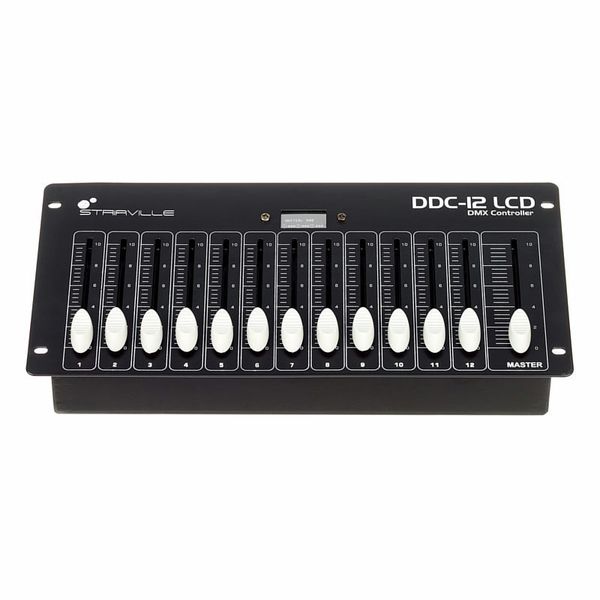 Galerie Stairville DDC-12 LCD DMX Controller 3