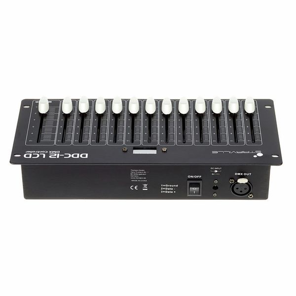 Galerie Stairville DDC-12 LCD DMX Controller 5