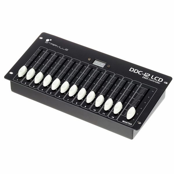 Stairville DDC-12 LCD DMX Controller - Vue principale