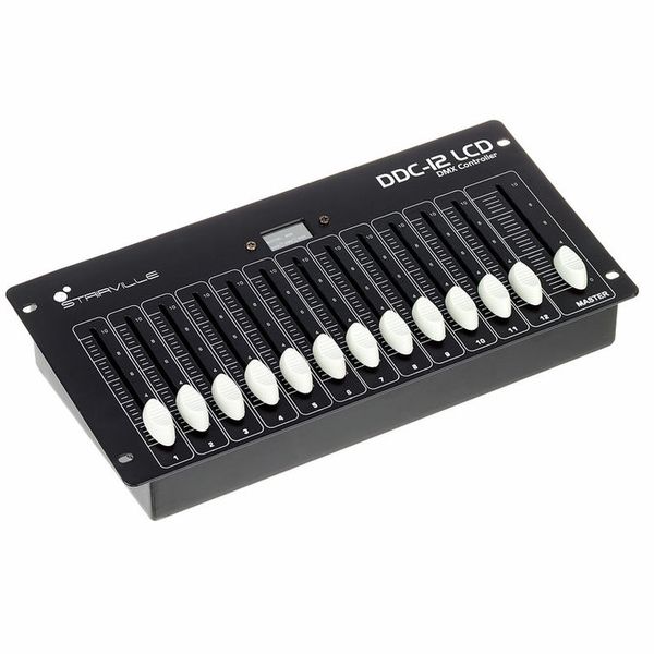 Galerie Stairville DDC-12 LCD DMX Controller 4