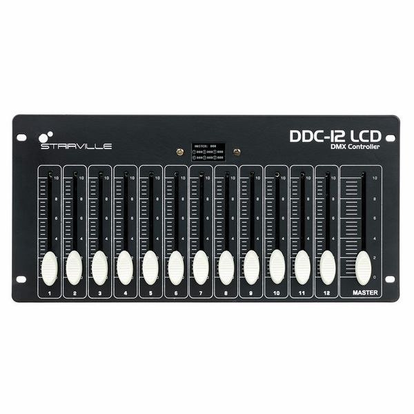 Galerie Stairville DDC-12 LCD DMX Controller 6