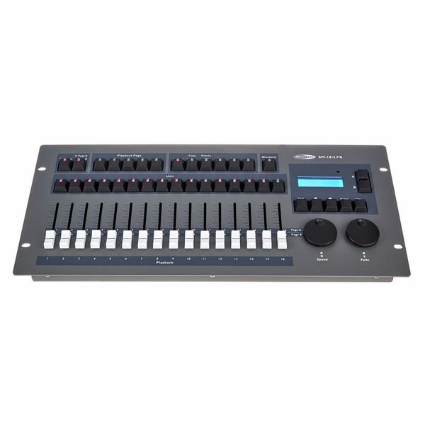Galerie Showtec SM-16/2 FX 3