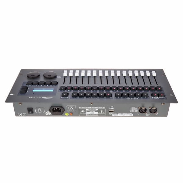 Galerie Showtec SM-16/2 FX 5