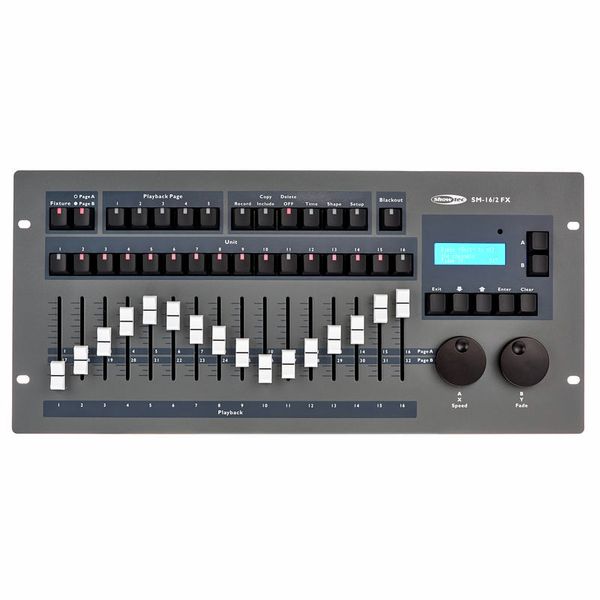 Galerie Showtec SM-16/2 FX 6