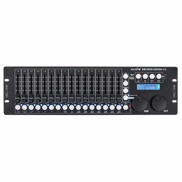 Galerie Eurolite DMX Move Control 512 6
