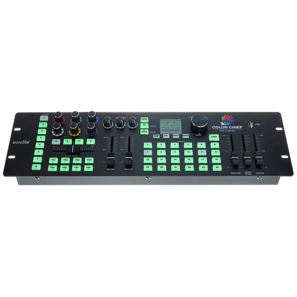 Galerie Eurolite DMX LED Color Chief Controller 3
