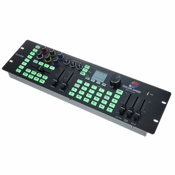 Eurolite DMX LED Color Chief Controller - Vue principale