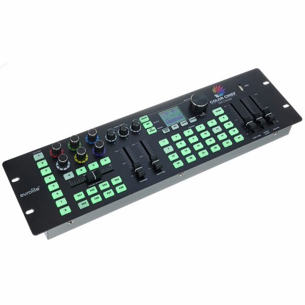 Galerie Eurolite DMX LED Color Chief Controller 4