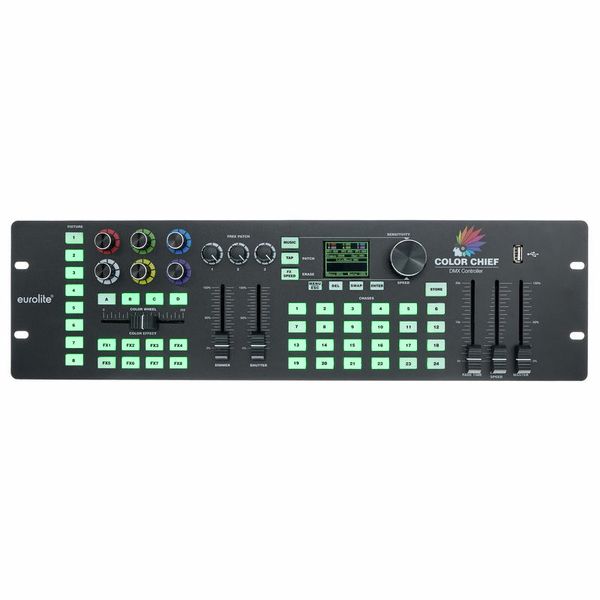 Galerie Eurolite DMX LED Color Chief Controller 6