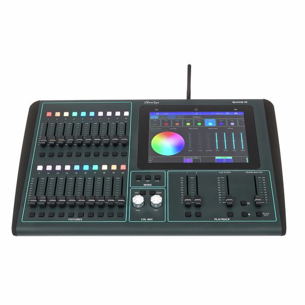 Galerie ChamSys QuickQ 10 3