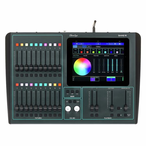 Galerie ChamSys QuickQ 10 6