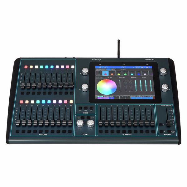 Galerie ChamSys QuickQ 20 3