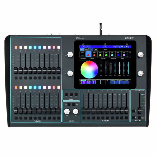 Galerie ChamSys QuickQ 20 6