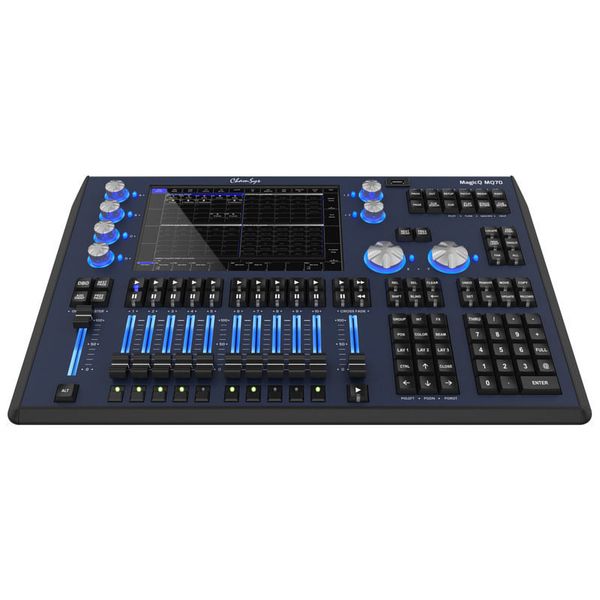 Galerie ChamSys MagicQ MQ70 Compact Console 2
