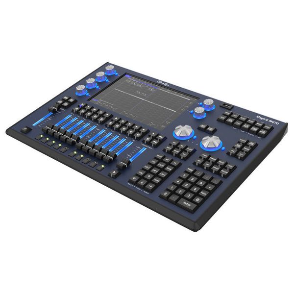 ChamSys MagicQ MQ70 Compact Console - Vue principale