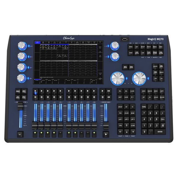 Galerie ChamSys MagicQ MQ70 Compact Console 3