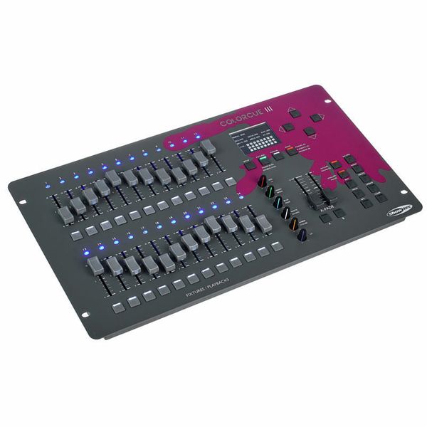 Galerie Showtec ColorCue 3 4