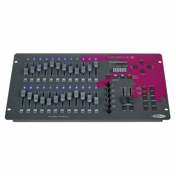 Galerie Showtec ColorCue 3 3