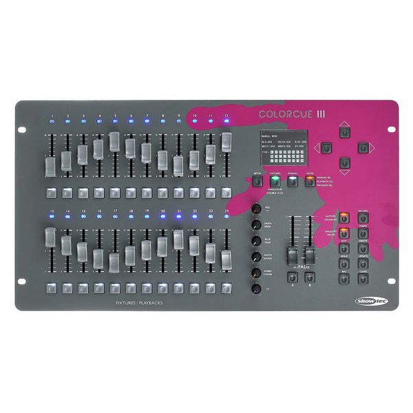 Galerie Showtec ColorCue 3 6